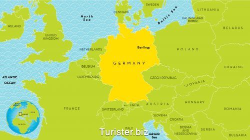 معرفی کشور آلمان