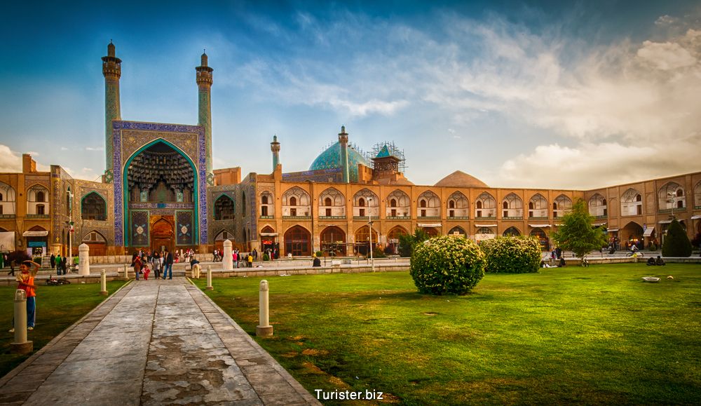 معرفی چند مکان دیدنی در اصفهان